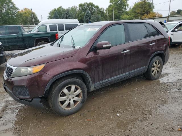 kia sorento ba 2011 5xykt3a17bg052389