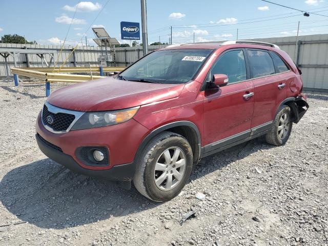 kia sorento ba 2011 5xykt3a17bg067068