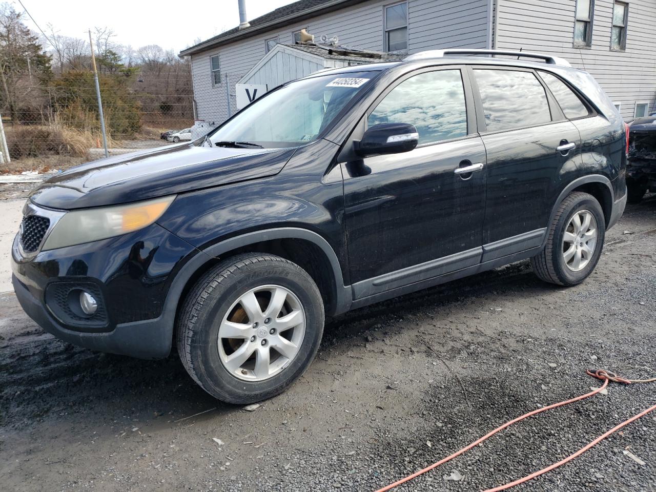 kia sorento 2011 5xykt3a17bg074635