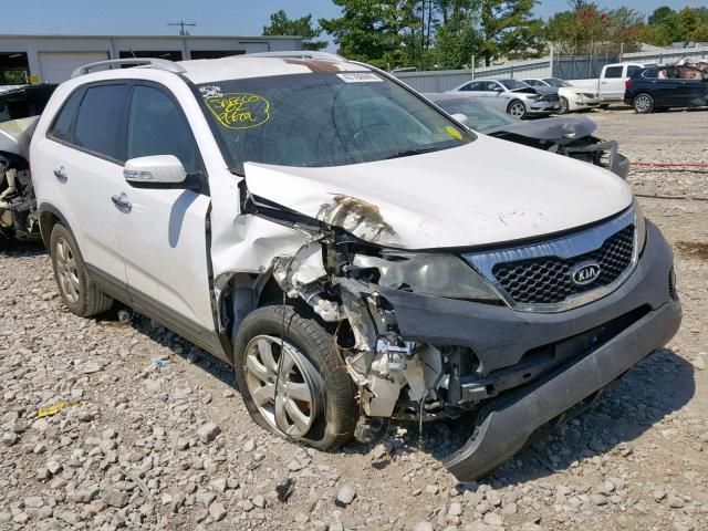 kia sorento ba 2011 5xykt3a17bg075512