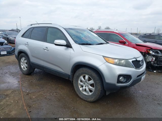 kia sorento 2011 5xykt3a17bg076711