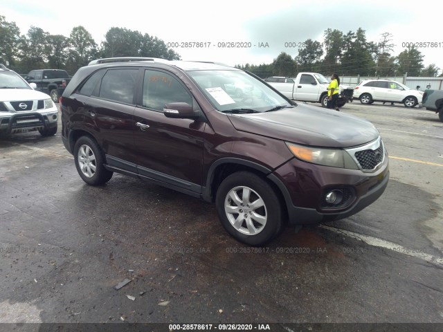 kia sorento 2011 5xykt3a17bg084940