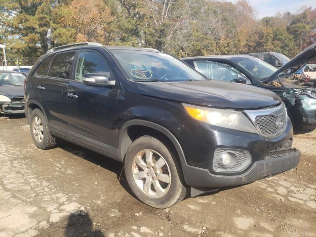 kia sorento ba 2011 5xykt3a17bg095159