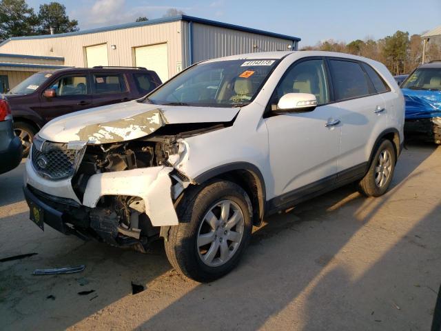 kia sorento ba 2011 5xykt3a17bg096456