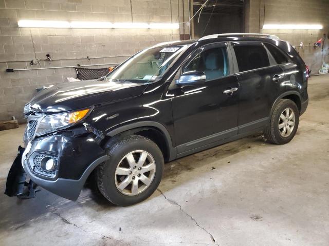 kia sorento ba 2011 5xykt3a17bg105785