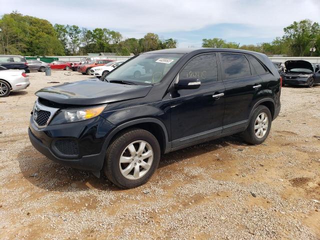 kia sorento ba 2011 5xykt3a17bg109982