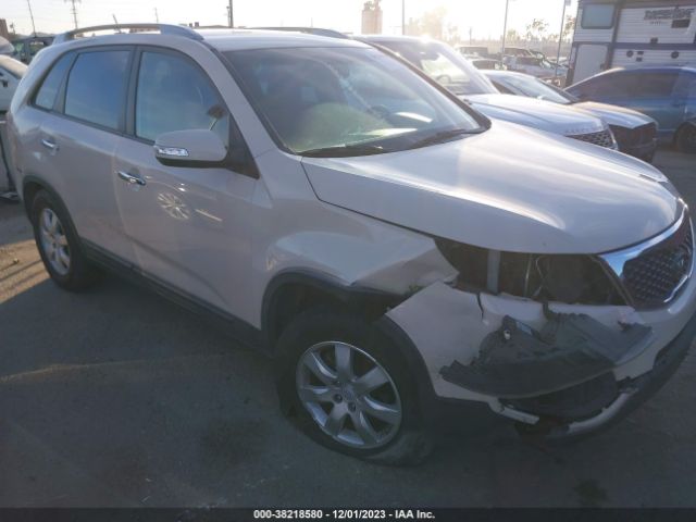 kia sorento 2011 5xykt3a17bg111893