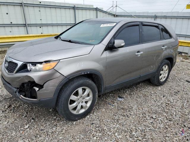 kia sorento 2011 5xykt3a17bg112803