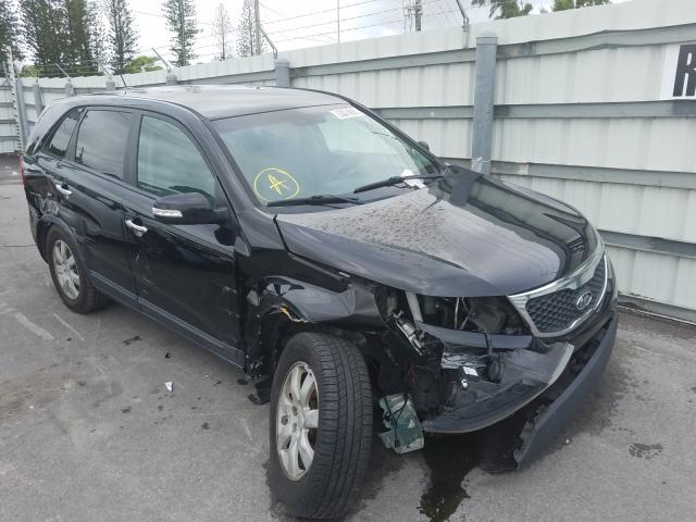 kia sorento ba 2011 5xykt3a17bg139337