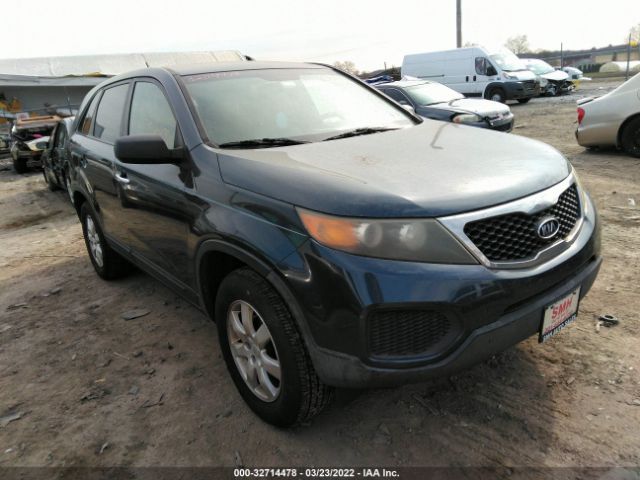 kia sorento 2011 5xykt3a17bg148748