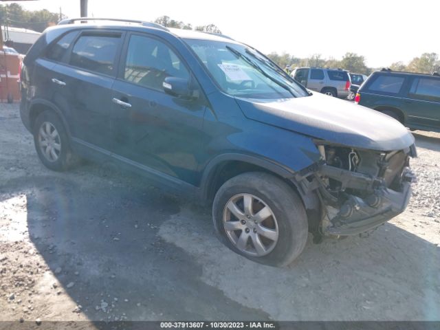 kia sorento 2011 5xykt3a17bg155697