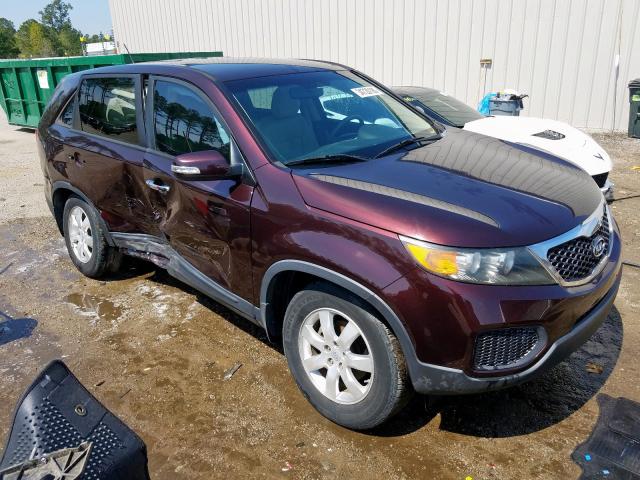 kia sorento ba 2011 5xykt3a17bg171303