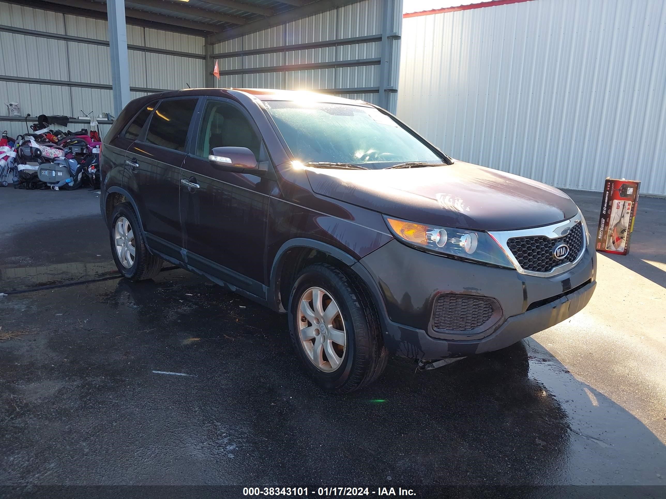 kia sorento 2012 5xykt3a17cg203328