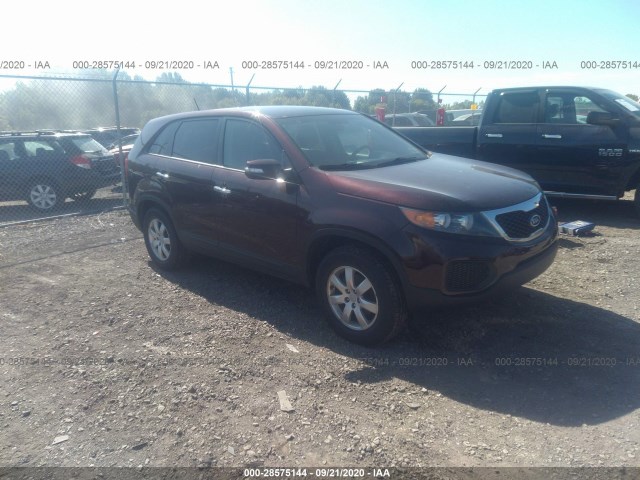 kia sorento 2013 5xykt3a17dg330503