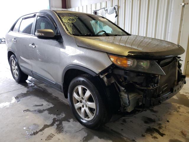 kia sorento lx 2013 5xykt3a17dg338049