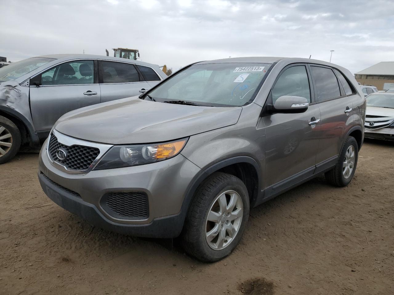 kia sorento 2013 5xykt3a17dg370841