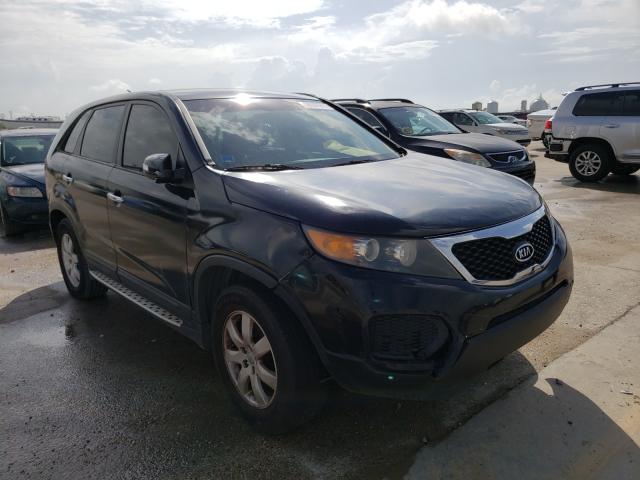 kia sorento lx 2013 5xykt3a17dg372458