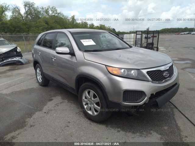 kia sorento 2013 5xykt3a17dg377501