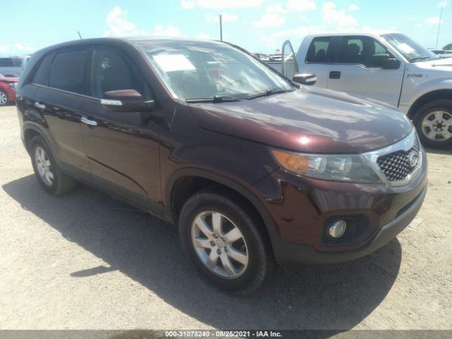 kia sorento 2013 5xykt3a17dg403093