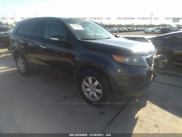 kia sorento 2013 5xykt3a17dg403787