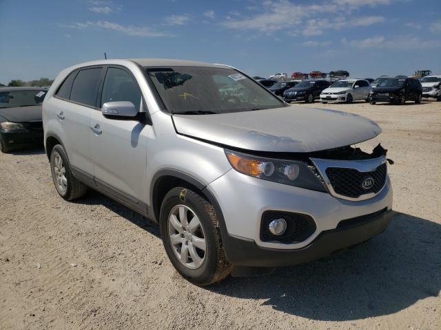 kia sorento lx 2013 5xykt3a17dg417575