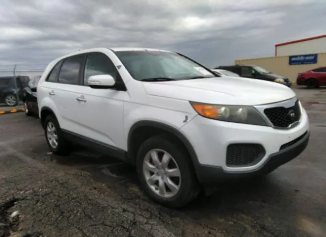 kia sorento 2011 5xykt3a18bg013293