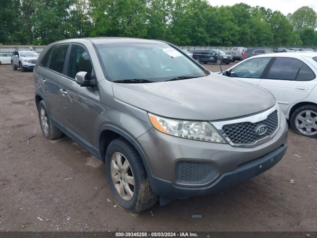 kia sorento 2011 5xykt3a18bg048075