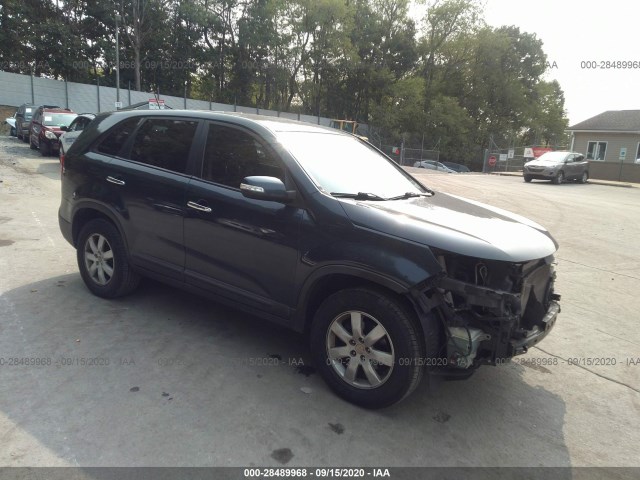 kia sorento 2011 5xykt3a18bg079648