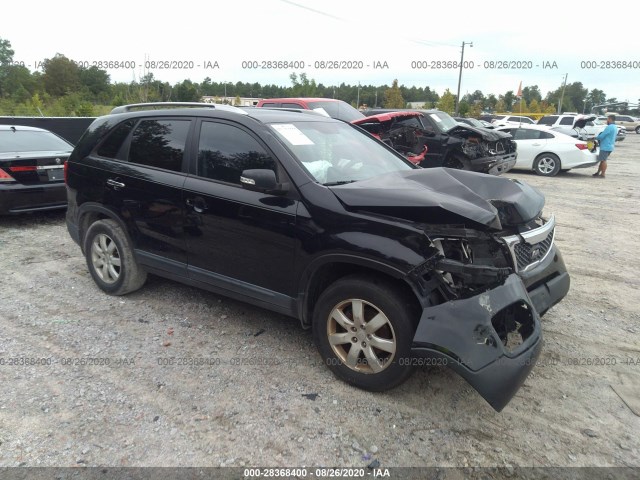 kia sorento 2011 5xykt3a18bg094425