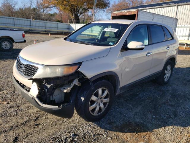 kia sorento ba 2011 5xykt3a18bg102104