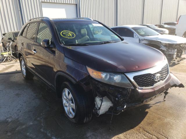 kia sorento ba 2011 5xykt3a18bg122644