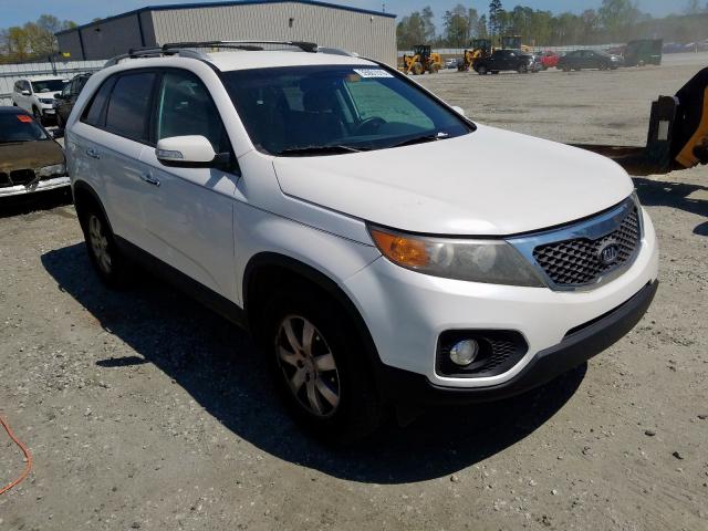 kia sorento ba 2011 5xykt3a18bg126404