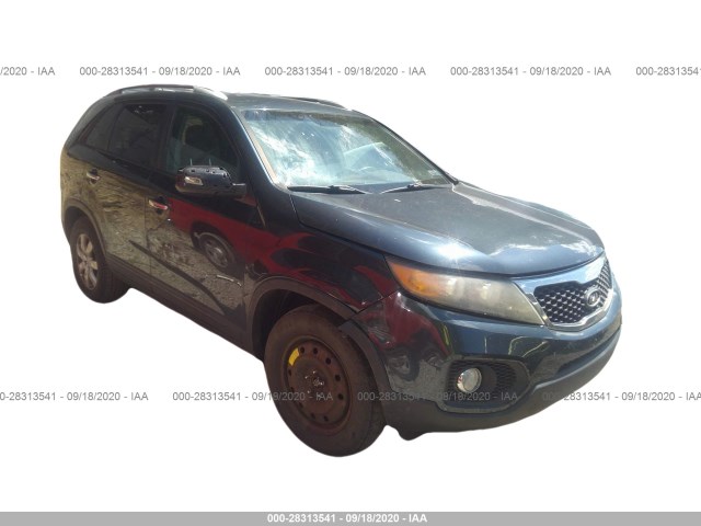 kia sorento 2011 5xykt3a18bg131991