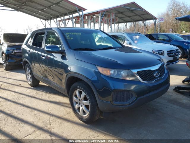 kia sorento 2011 5xykt3a18bg138696