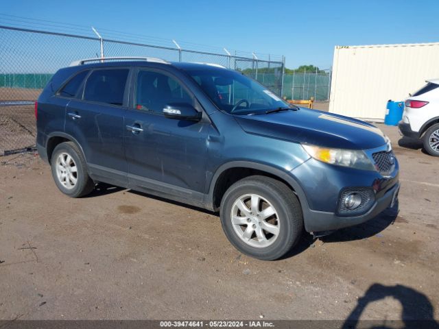 kia sorento 2011 5xykt3a18bg167728