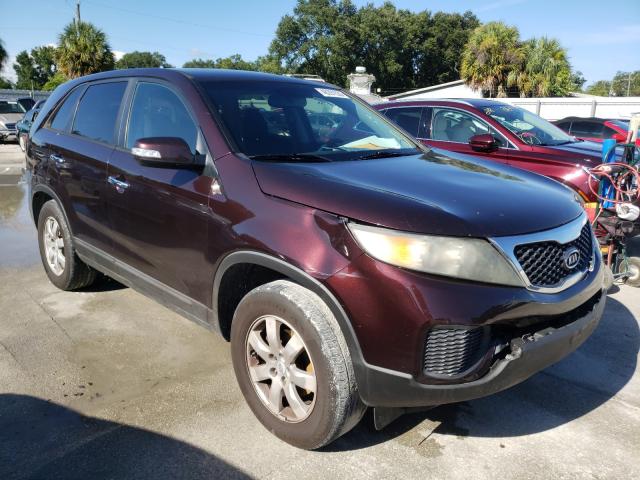 kia sorento ba 2011 5xykt3a18bg184089