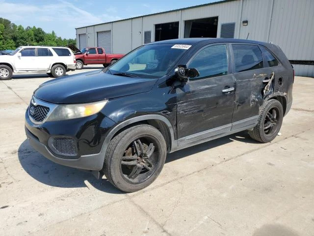 kia sorento ba 2011 5xykt3a18bg185601