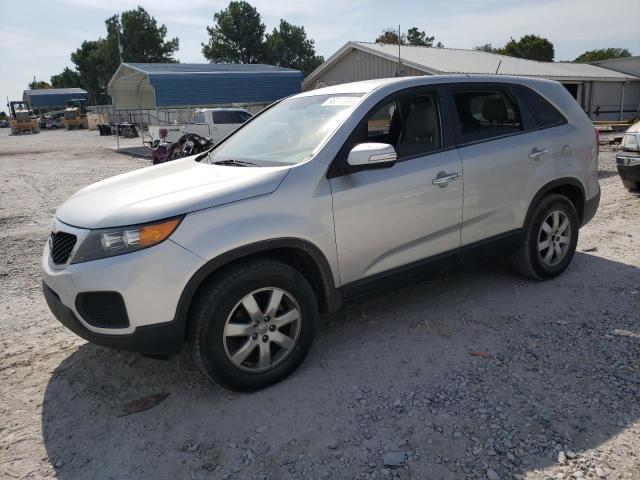 kia sorento lx 2013 5xykt3a18dg336133