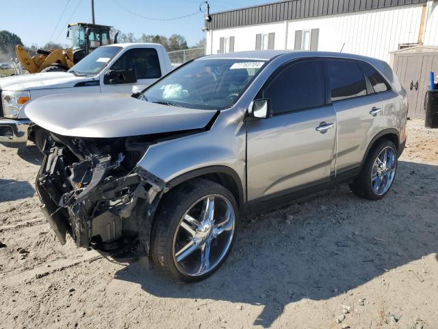 kia sorento lx 2013 5xykt3a18dg358309