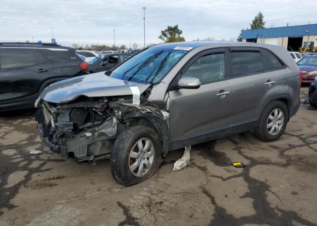 kia sorento lx 2013 5xykt3a18dg366698