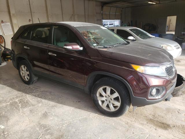 kia sorento lx 2013 5xykt3a18dg392590