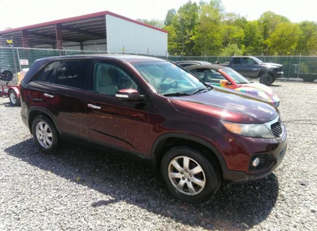 kia sorento 2013 5xykt3a18dg402468