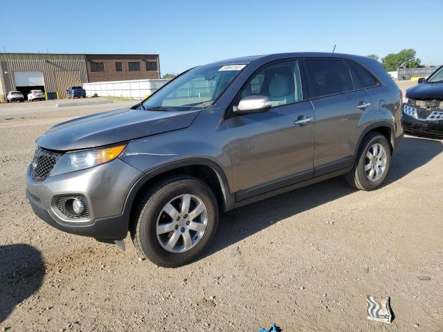 kia sorento lx 2013 5xykt3a18dg413941