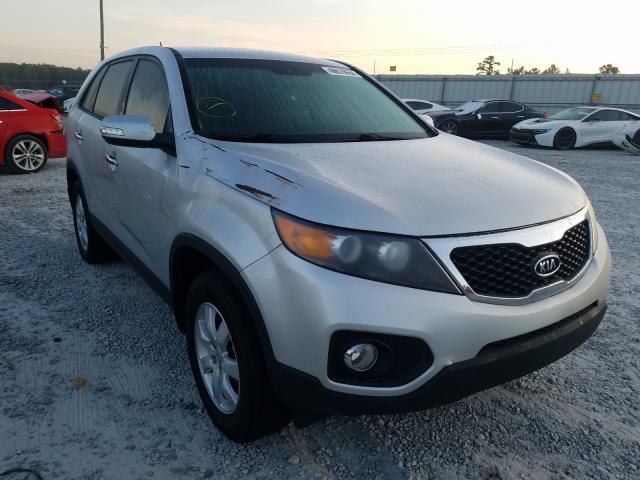 kia sorento lx 2013 5xykt3a18dg414913