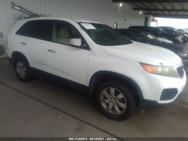 kia sorento 2011 5xykt3a19bg001394