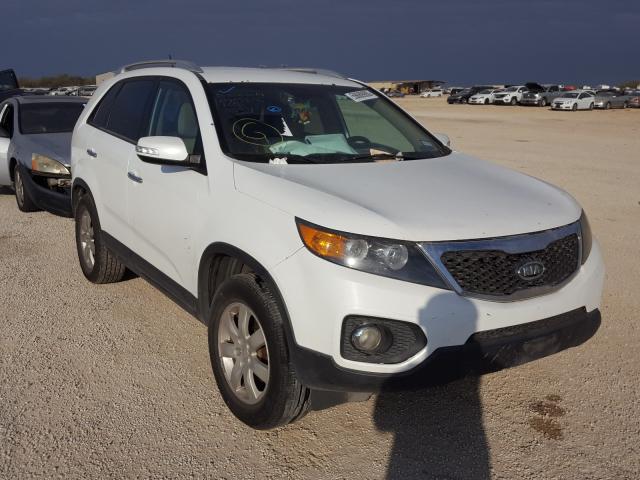 kia sorento ba 2011 5xykt3a19bg003971