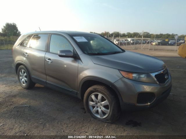 kia sorento 2011 5xykt3a19bg027204