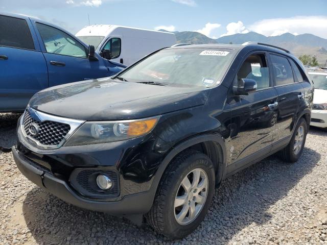 kia sorento ba 2011 5xykt3a19bg039319