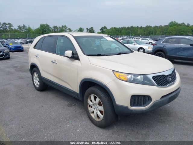 kia sorento 2011 5xykt3a19bg079500