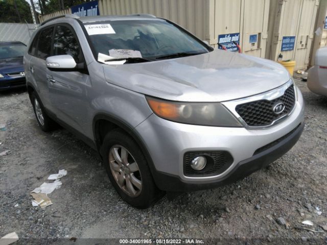 kia sorento 2011 5xykt3a19bg099178